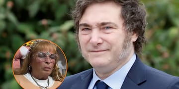 La vidente habló sobre el futuro del presidente argentino.