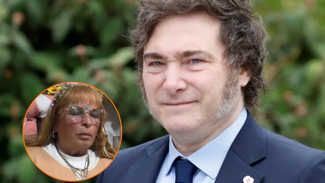 La vidente habló sobre el futuro del presidente argentino.