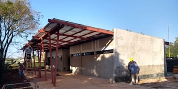 Se encuentran ejecutándose las obras en el Parque de la Ciudad.