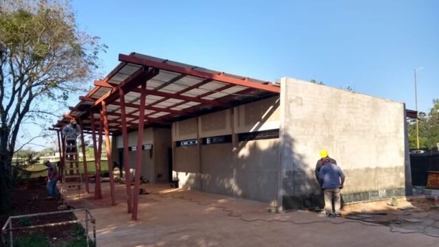 Se encuentran ejecutándose las obras en el Parque de la Ciudad.
