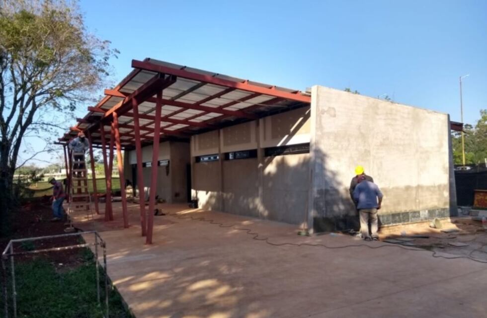 Se encuentran ejecutándose las obras en el Parque de la Ciudad