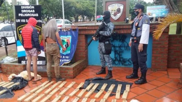 Los detenidos intentaron darse a la fuga