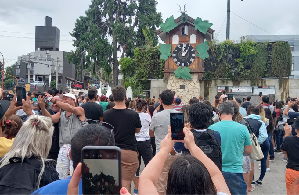 El Cucú cumplió años, un ícono de la identidad carlospacense
