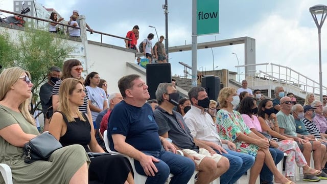 Así lo aseguró la presidenta del Concejo Deliberante en el acto oficial por el Día Nacional del Guardavidas.