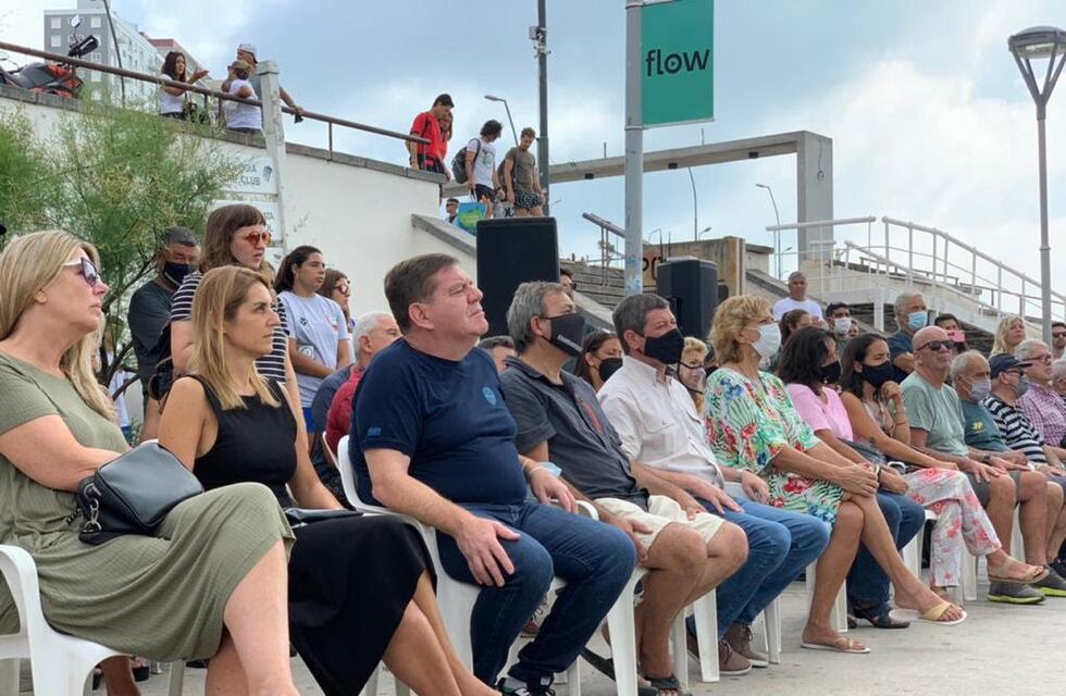Sánchez Herrero: “Agradezco a los guardavidas por su acto de generosidad al arriesgar su vida por la nuestra”