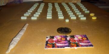 Policía Vial Villa Arias, Bahía Blanca y narcotráfico secuestraron drogas