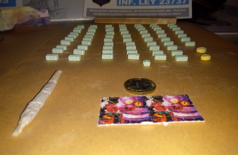 Condenaron a puntaltenses por la venta de marihuana, pastillas de LSD y éxtasis