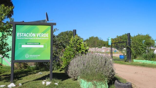 Recolección de residuos: el servicio se realizará en los horarios habituales durante el fin de semana largo