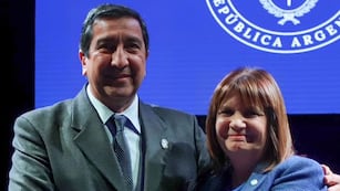 Buenaventura Duarte y Patricia Bullrich