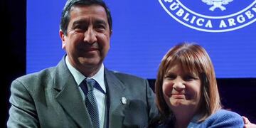 Buenaventura Duarte y Patricia Bullrich