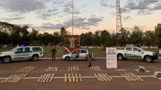 Incautan marihuana en Santa Ana.