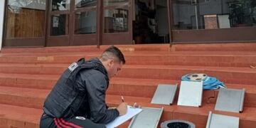 Recuperan objetos robados de un taller metalúrgico en Oberá.