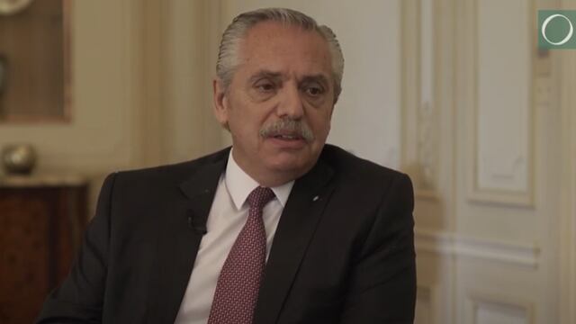 Alberto Fernández.