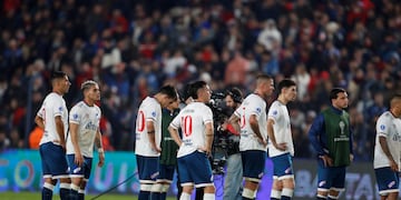 Nacional y Luis Suárez fueron eliminados de la Copa Sudamericana por Goianense de Brasil (AP)