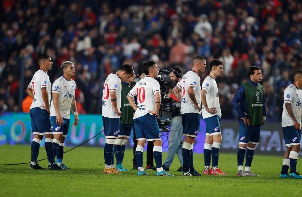 ¡Paliza en Brasil! El Nacional de Luis Suárez afuera de la Copa Sudamericana tras una dura caída frente a Goianiense