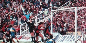 A 30 años del histórico triunfo de Newell's en la Bombonera