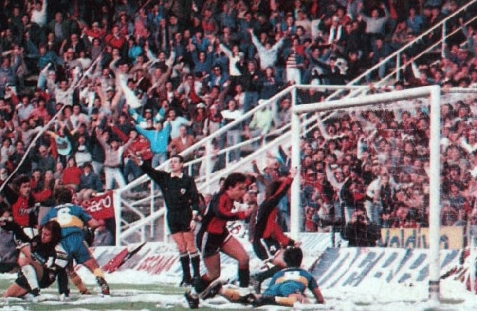 Se acercan los 30 años del histórico triunfo de Newell’s ante Boca en la Bombonera