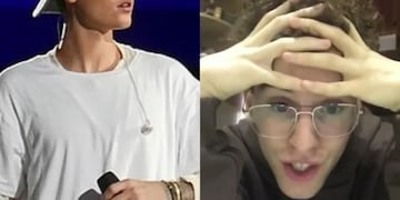 Justin Bieber le respondió a "Maximito", el youtuber de Chubut.