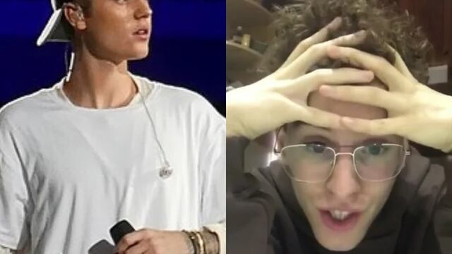 Justin Bieber le respondió a "Maximito", el youtuber de Chubut.
