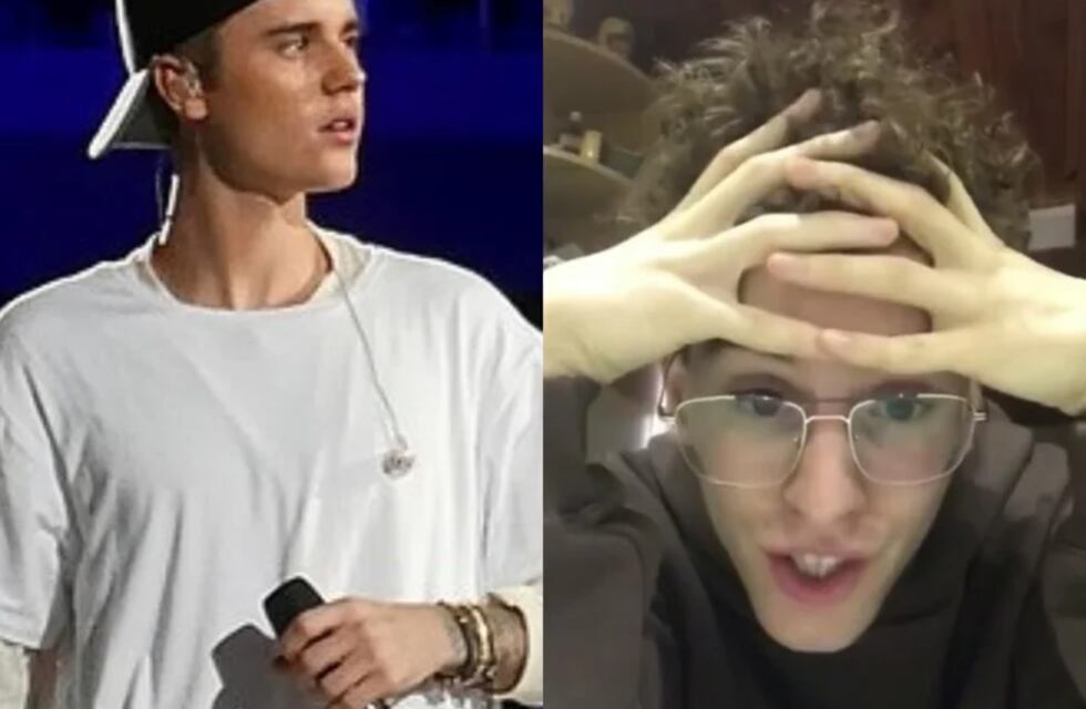 Justin Bieber le mandó un audio a un youtuber de Chubut y se volvió viral