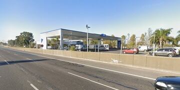 Accidente fatal en la autopista Riccheri