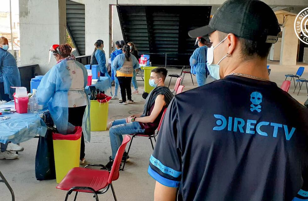 Belgrano abrió las puertas del Gigante para la campaña de vacunación contra el COVID-19