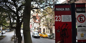 Paro de UTA: otro día sin transporte para trabajadores esenciales en Córdoba. (Pedro Castillo/ La Voz)