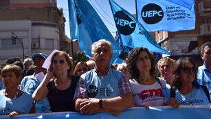 La UEPC se adhieren al paro nacional de este jueves. (Ramiro Pereyra)