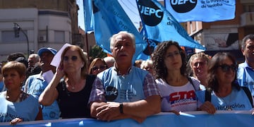 La UEPC se adhieren al paro nacional de este jueves. (Ramiro Pereyra)