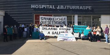 Protesta de Personal de Salud