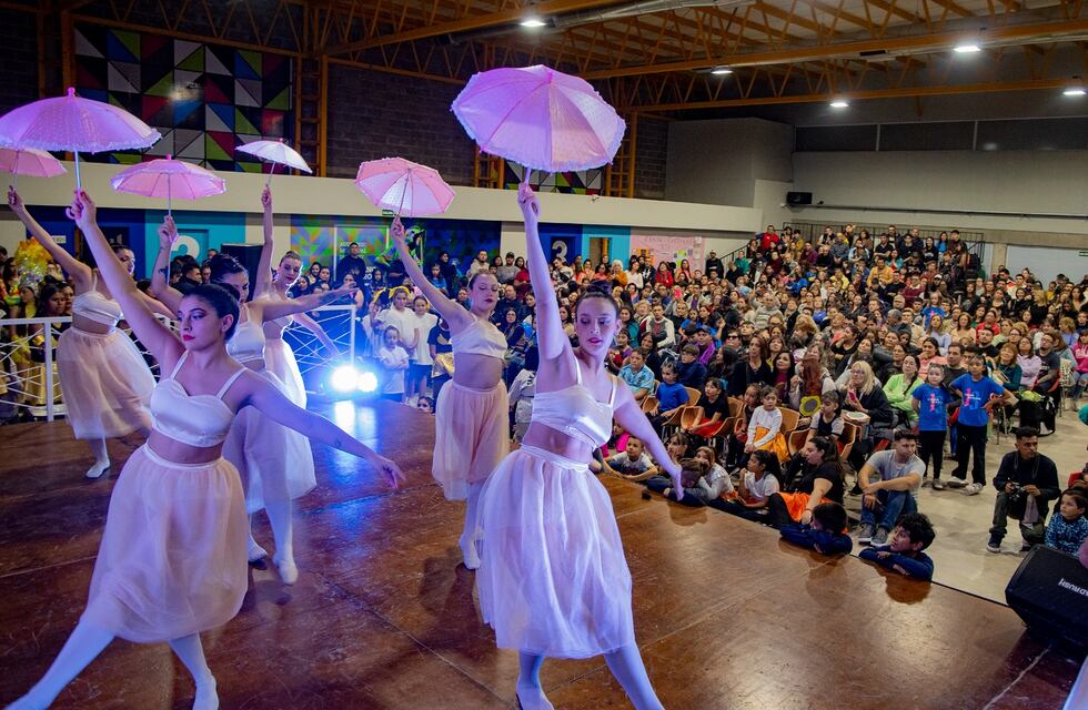 Maipú inauguró el ciclo lectivo 2024 de sus más de 40 centros y espacios culturales