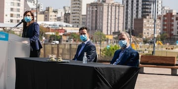 Juan Schiaretti delegó en Manuel Calvo las funciones inherentes a la gobernación (La Voz).