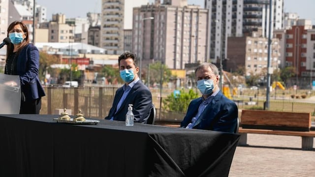 Juan Schiaretti delegó en Manuel Calvo las funciones inherentes a la gobernación (La Voz).