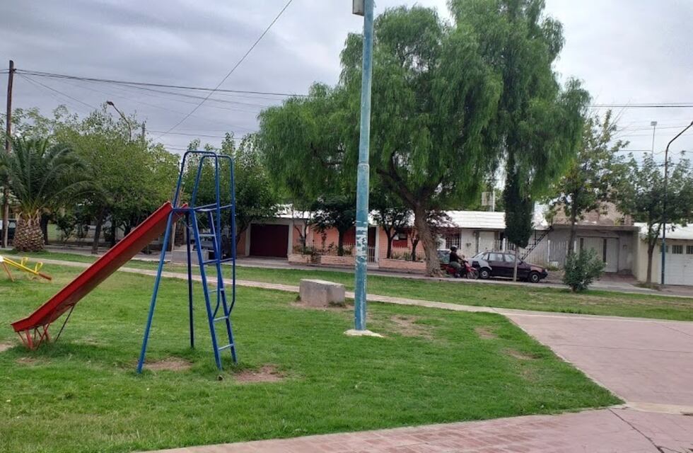 Balearon a una nena de 12 años en una plaza de Godoy Cruz