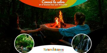 Con TurismoMisiones.com podrás hacer un tour por la tierra colorada.