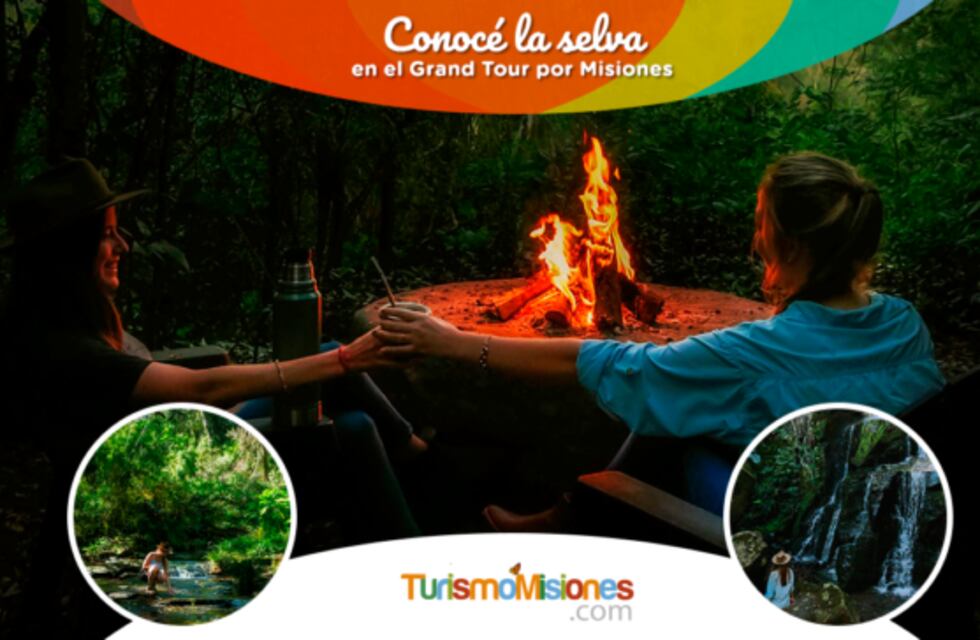 Con TurismoMisiones.com podrás hacer un tour por la tierra colorada