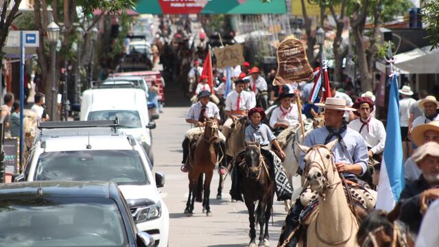 Desfile Gaucho