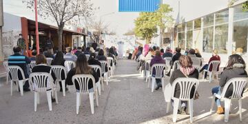 Testeo masivo en Arroyito