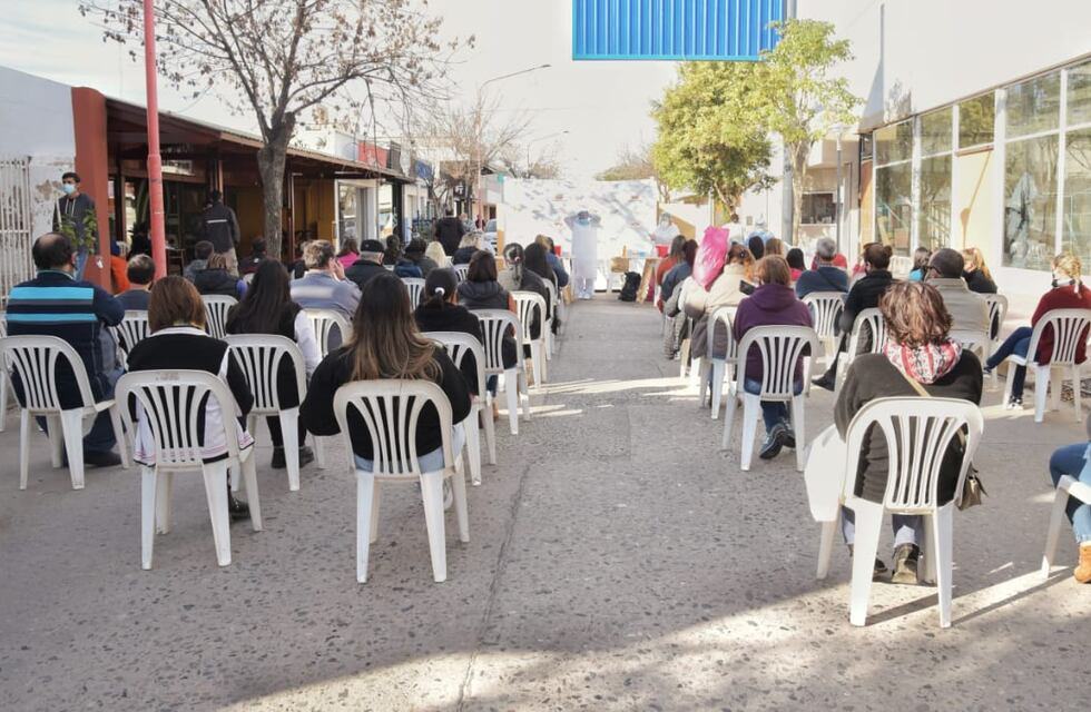 Se realizó en Arroyito un testeo masivo dedicado a los comerciantes del área central