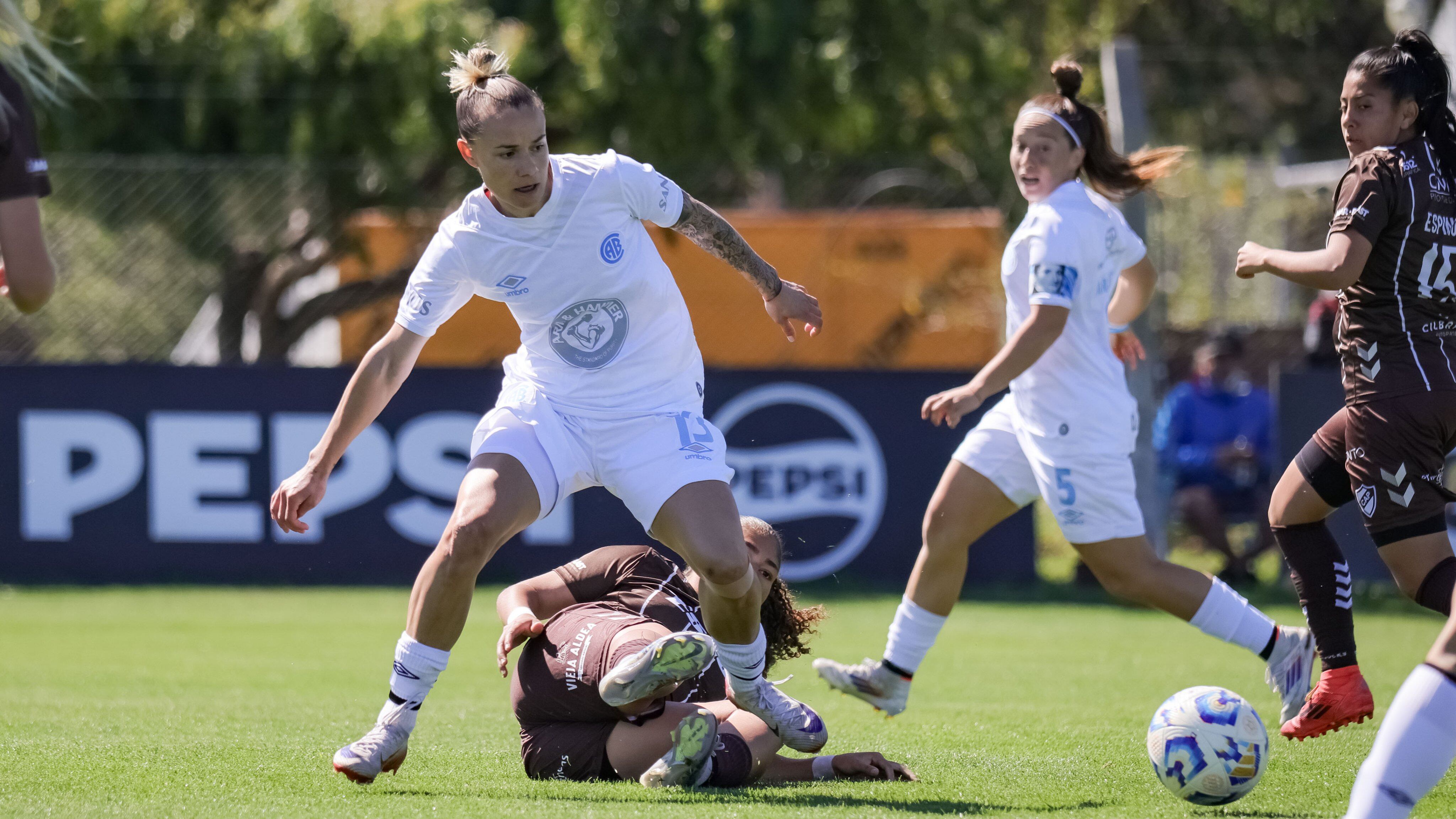 Belgrano femenino Alaides Paz