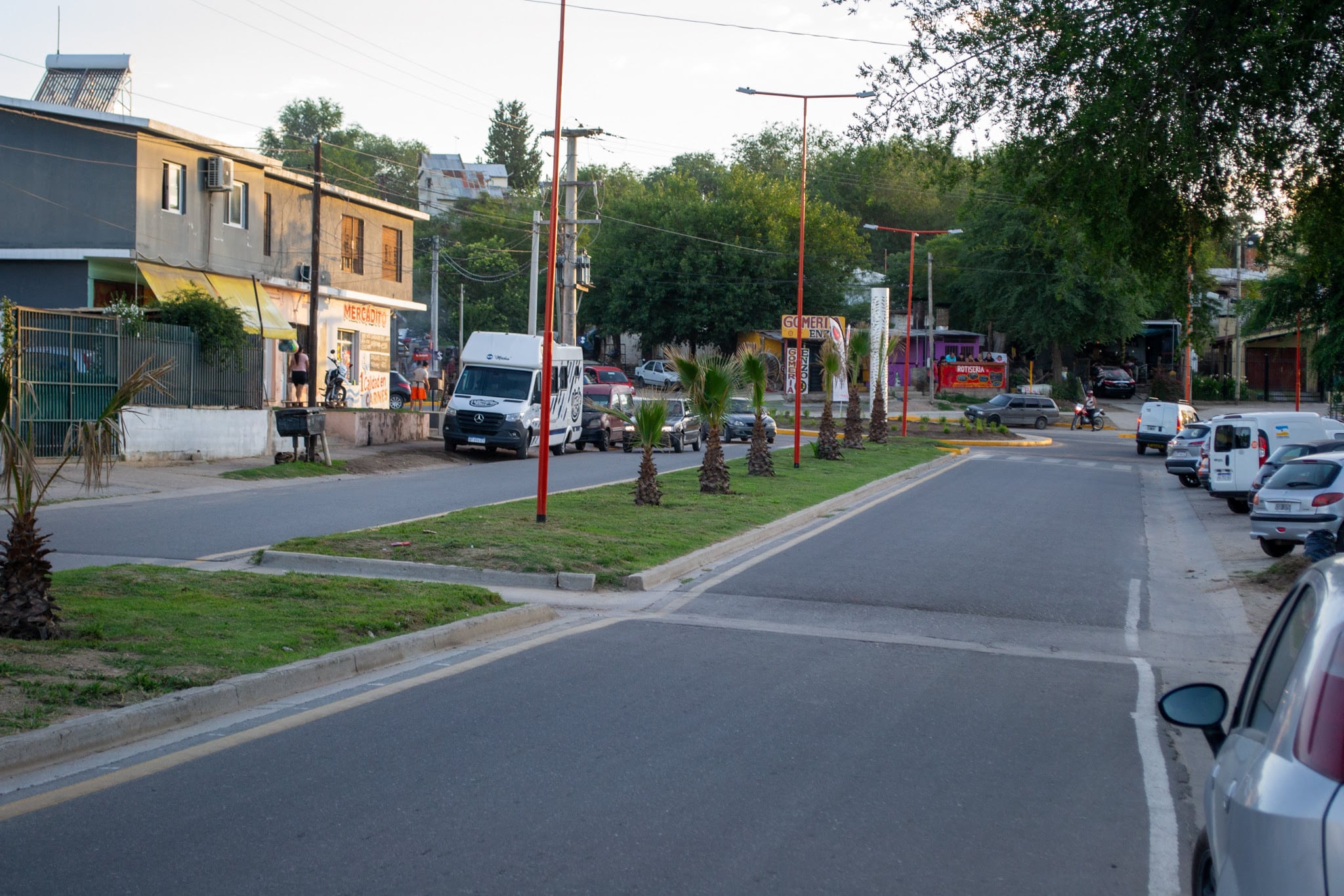 JERARQUIZACIÓN Y SISTEMATIZACIÓN DEL DISTRITO OESTE: SE INAUGURÓ LA NUEVA OBRA DE SEGURIDAD VIAL Y EMBELLECIMIENTO DEL INGRESO OESTE A VILLA CARLOS PAZ