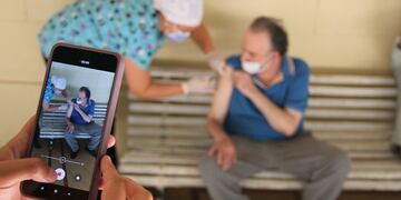 Campaña de vacunación contra el coronavirus en Santa Fe (Gobierno de Santa Fe)