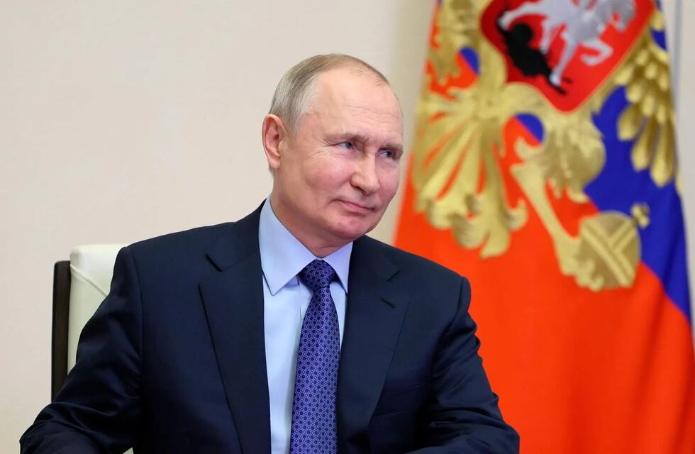 Un video reveló como con “drones-bomba” intentaron asesinar a Vladímir Putin en el Kremlin