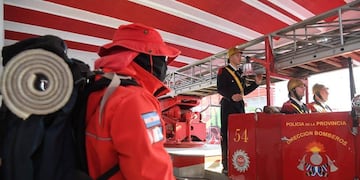 Los Bomberos apagaron el fuego pero no pudieron evitar la tragedia en Córdoba. (La Voz/Ilustrativa)