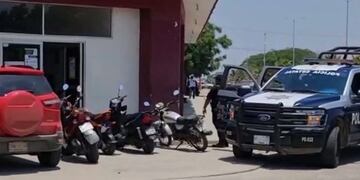 Cruz Irving Martínez Flores fue trasladado al Juzgado para, luego, cumplir la prisión preventiva en una cárcel de máxima seguridad.