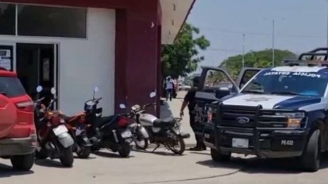 Cruz Irving Martínez Flores fue trasladado al Juzgado para, luego, cumplir la prisión preventiva en una cárcel de máxima seguridad.