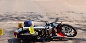 Apóstoles | Una motociclista falleció a tras de chocar contra un colectivo