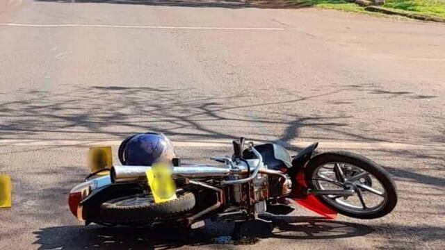 Apóstoles | Una motociclista falleció a tras de chocar contra un colectivo