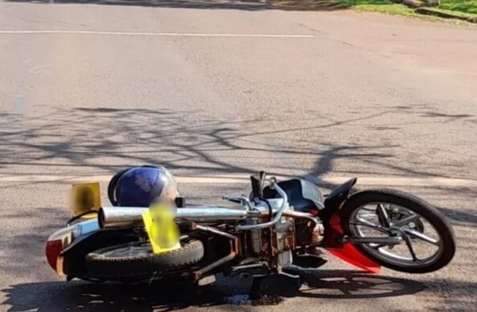 Apóstoles | Una motociclista falleció luego de chocar contra un colectivo