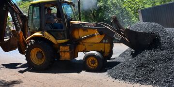 Debido a obras se encuentra cerrada la Avenida Guaraní en Puerto Iguazú.